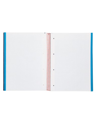 CUADERNO ESP. JOLLY A4 T.FORRADA MICRO 5MM 5B 4T.140H.75GR. AZ.