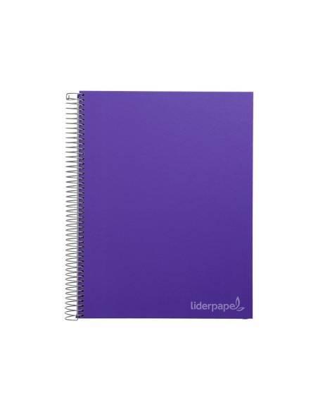 CUADERNO ESP. JOLLY A4 T.FORRADA MICRO 5MM 5B 4T.60H.60GR.VIO *59234