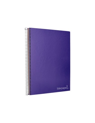 CUADERNO ESP. JOLLY A4 T.FORRADA MICRO 5MM 5B 4T.60H.60GR.VIO *59234