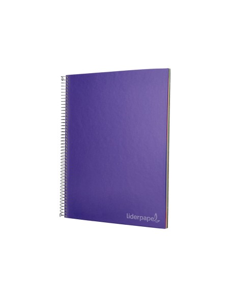 CUADERNO ESP. JOLLY A4 T.FORRADA MICRO 5MM 5B 4T.60H.60GR.VIO *59234