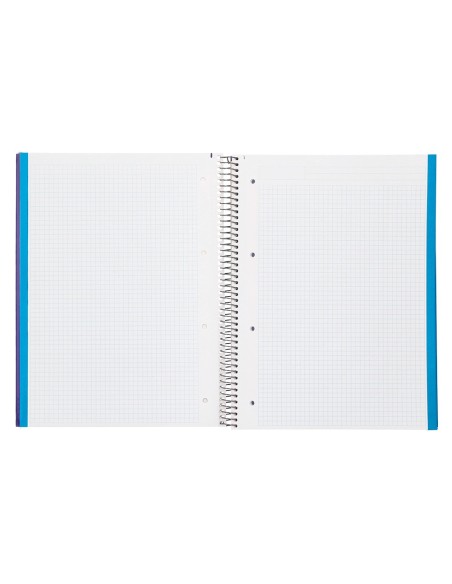 CUADERNO ESP. JOLLY A4 T.FORRADA MICRO 5MM 5B 4T.60H.60GR.VIO *59234