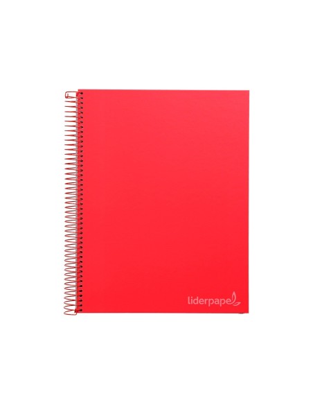 CUADERNO ESP. JOLLY A4 T.FORRADA MICRO 5MM 5B 4T.140H 75GR. RJ.