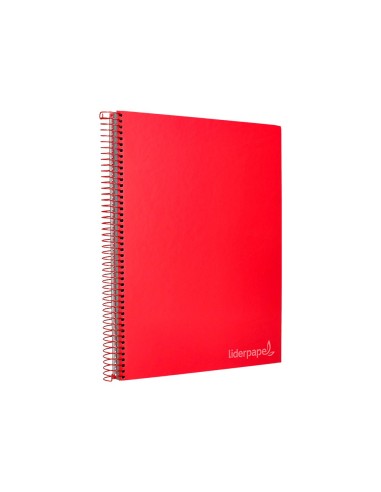 CUADERNO ESP. JOLLY A4 T.FORRADA MICRO 5MM 5B 4T.140H 75GR. RJ.