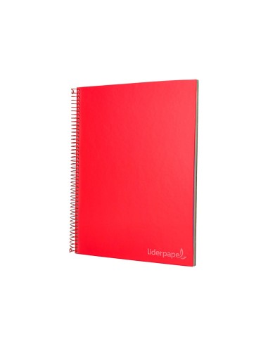 CUADERNO ESP. JOLLY A4 T.FORRADA MICRO 5MM 5B 4T.140H 75GR. RJ.