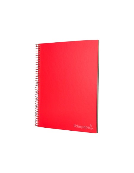 CUADERNO ESP. JOLLY A4 T.FORRADA MICRO 5MM 5B 4T.140H 75GR. RJ.