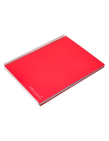 CUADERNO ESP. JOLLY A4 T.FORRADA MICRO 5MM 5B 4T.140H 75GR. RJ.