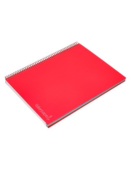 CUADERNO ESP. JOLLY A4 T.FORRADA MICRO 5MM 5B 4T.140H 75GR. RJ.
