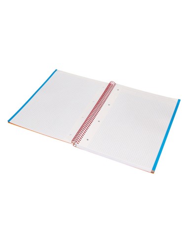 CUADERNO ESP. JOLLY A4 T.FORRADA MICRO 5MM 5B 4T.140H.75GR. NJ.