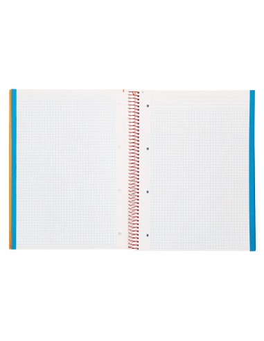 CUADERNO ESP. JOLLY A4 T.FORRADA MICRO 5MM 5B 4T.140H.75GR. NJ.