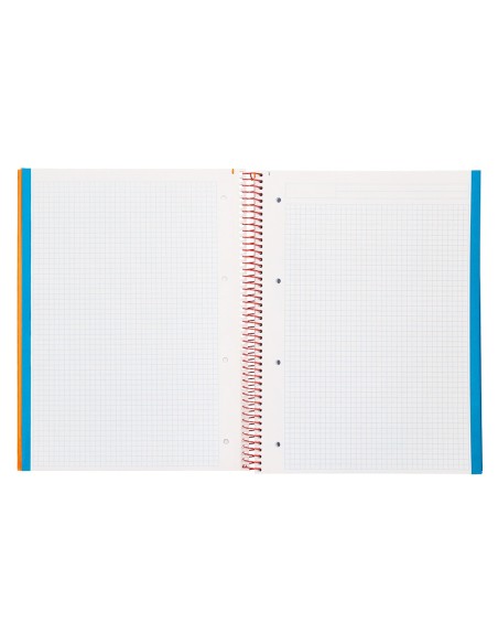 CUADERNO ESP. JOLLY A4 T.FORRADA MICRO 5MM 5B 4T.140H.75GR. NJ.