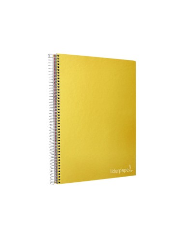 CUADERNO ESP. JOLLY A4 T.FORRADA MICRO 5MM 5B 4T.140H 75GR. AM.