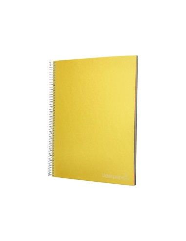 CUADERNO ESP. JOLLY A4 T.FORRADA MICRO 5MM 5B 4T.140H 75GR. AM.