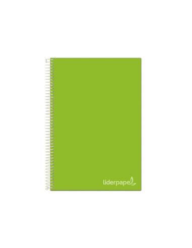 CUADERNO ESP. JOLLY A4 T.FORRADA MICRO 5MM 5B 4T.140H 75GR.VE.