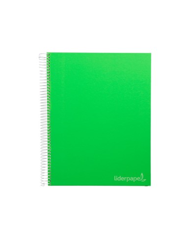 CUADERNO ESP. JOLLY A4 T.FORRADA MICRO 5MM 5B 4T.140H 75GR.VE.