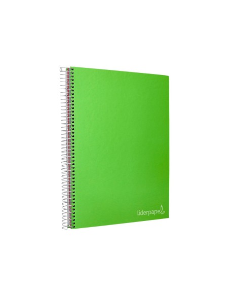 CUADERNO ESP. JOLLY A4 T.FORRADA MICRO 5MM 5B 4T.140H 75GR.VE.