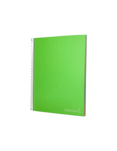 CUADERNO ESP. JOLLY A4 T.FORRADA MICRO 5MM 5B 4T.140H 75GR.VE.