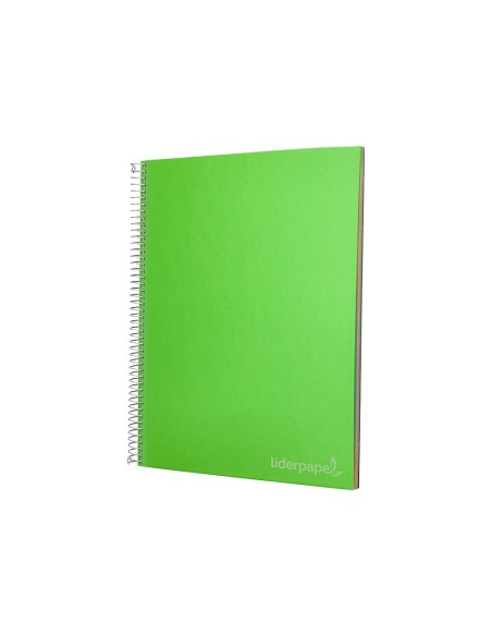CUADERNO ESP. JOLLY A4 T.FORRADA MICRO 5MM 5B 4T.140H 75GR.VE.