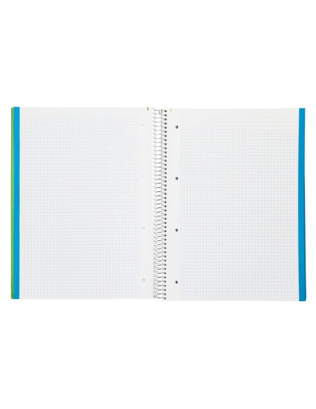 CUADERNO ESP. JOLLY A4 T.FORRADA MICRO 5MM 5B 4T.140H 75GR.VE.