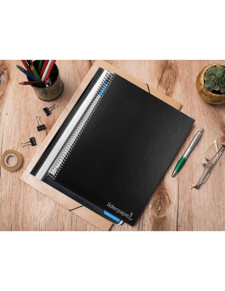 CUADERNO ESP. JOLLY A4 T.FORRADA MICRO 5MM 5B 4T.140H 75GR. NG.