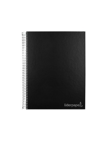 CUADERNO ESP. JOLLY A4 T.FORRADA MICRO 5MM 5B 4T.140H 75GR. NG.