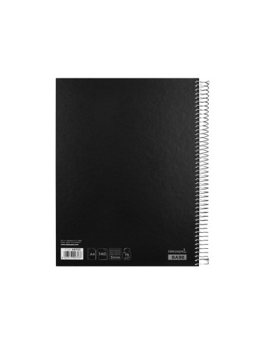 CUADERNO ESP. JOLLY A4 T.FORRADA MICRO 5MM 5B 4T.140H 75GR. NG.