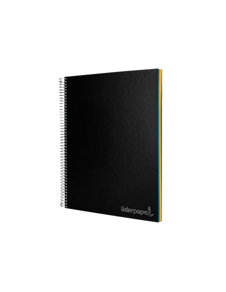 CUADERNO ESP. JOLLY A4 T.FORRADA MICRO 5MM 5B 4T.140H 75GR. NG.