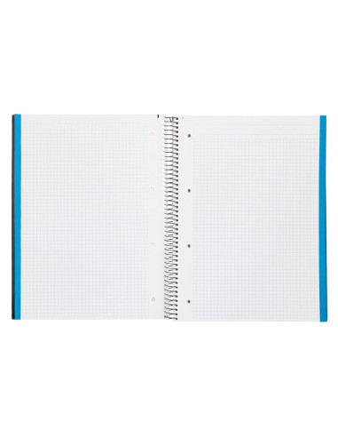 CUADERNO ESP. JOLLY A4 T.FORRADA MICRO 5MM 5B 4T.140H 75GR. NG.