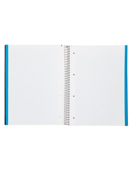 CUADERNO ESP. JOLLY A4 T.FORRADA MICRO 5MM 5B 4T.140H 75GR. NG.
