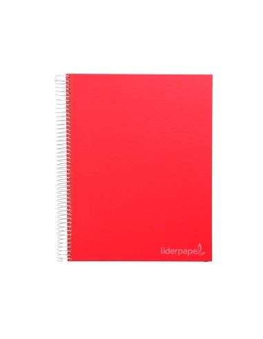 CUADERNO ESP. JOLLY A4 T.FORRADA MICRO 5MM 5B 4T.140H.75GR. COL.SURT.