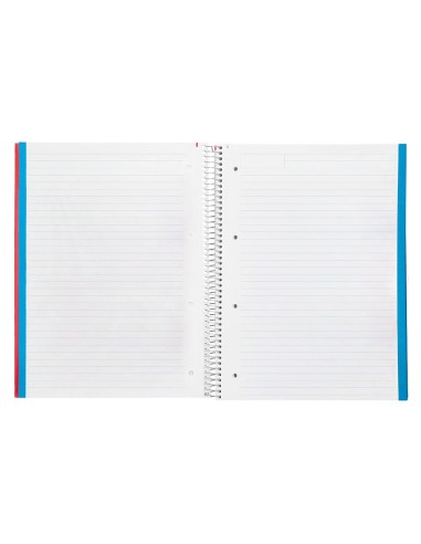 CUADERNO ESP. JOLLY A4 T.FORRADA MICRO HOR.5B 4T.140H 75GR. SURT.
