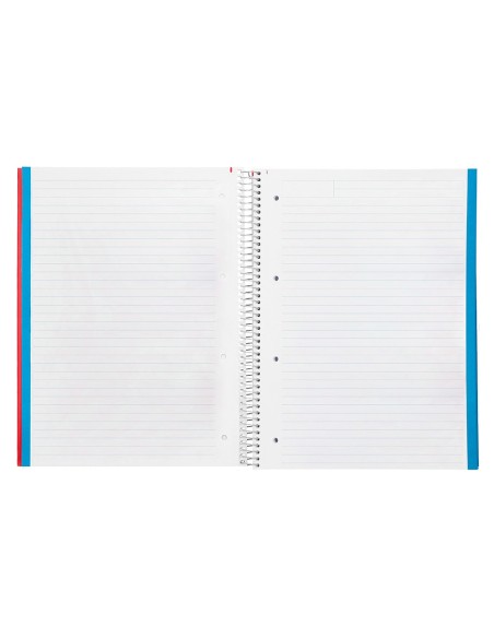 CUADERNO ESP. JOLLY A4 T.FORRADA MICRO HOR.5B 4T.140H 75GR. SURT.