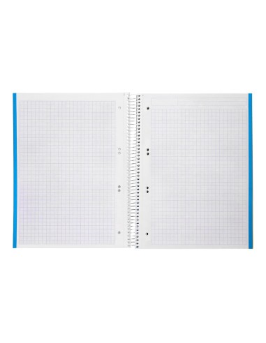 CUADERNO ESP. JOLLY A5 T.FORRADA 5MM 5B 6T.140H.75GR. SURT *74840