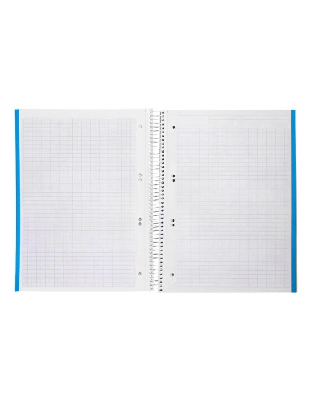 CUADERNO ESP. JOLLY A5 T.FORRADA 5MM 5B 6T.140H.75GR. SURT *74840