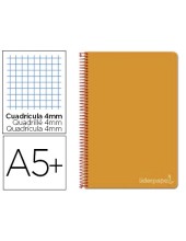 CUADERNO ESP. WITTY A5 T.DURA 4MM 80H. 75GR. NJ.**32180