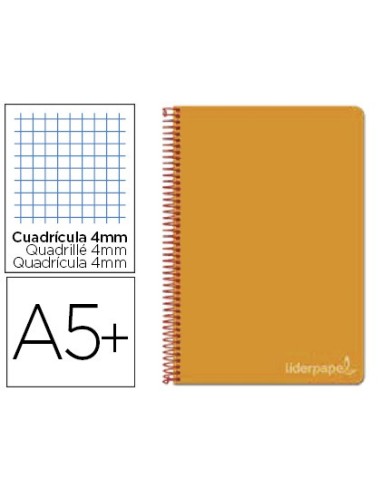 CUADERNO ESP. WITTY A5 T.DURA 4MM 80H. 75GR. NJ.**32180