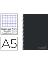 CUADERNO ESP. WITTY A5 T.DURA 4MM 80H. 75GR. NG. *46181