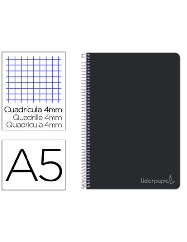 CUADERNO ESP. WITTY A5 T.DURA 4MM 80H. 75GR. NG. *46181