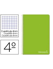 CUADERNO ESP. WITTY A5 T.DURA 4MM 80H. 75GR. VE. *32870