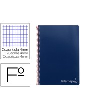 CUADERNO ESP. WITTY FL. T.DURA 4MM 80H. 75GR. AZ.