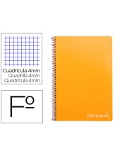 CUADERNO ESP. WITTY FL. T. DURA 4MM 80H. 75GR. NJ.*32174