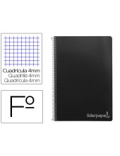 CUADERNO ESP. WITTY FL. T.DURA 4MM 80H. 75GR. NG. *46216