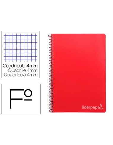 CUADERNO ESP. WITTY FL. T.DURA 4MM 80H. 75GR. 4MM RJ.**32178