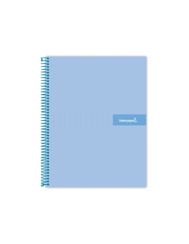 CUADERNO ESP. CRAFTY A4 T.FORRADA 4MM 80H. 90GR. CEL. *76309