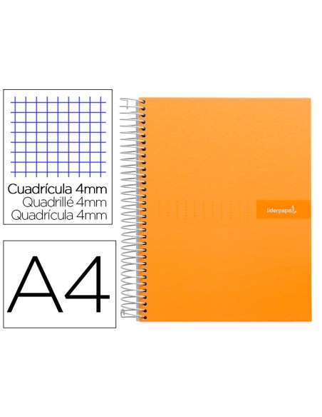CUADERNO ESP. CRAFTY A4 T.FORRADA 4MM 80H. 90GR. NJ. *46222 CUADERNO ESP. CRAFTY A4 T.FORRADA 4MM 80H. 90GR. NJ. *46222