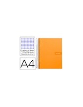 CUADERNO ESP. CRAFTY A4 T.FORRADA 4MM 80H. 90GR. NJ. *46222 2