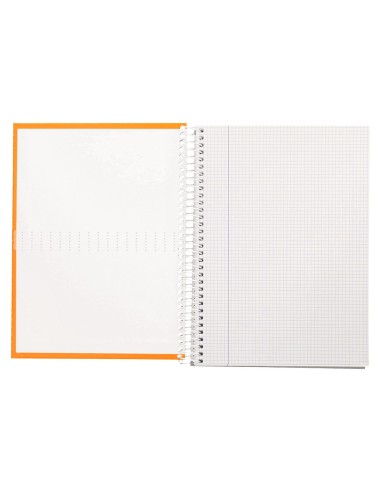 CUADERNO ESP. CRAFTY A4 T.FORRADA 4MM 80H. 90GR. NJ. *46222