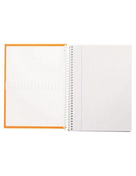 CUADERNO ESP. CRAFTY A4 T.FORRADA 4MM 80H. 90GR. NJ. *46222
