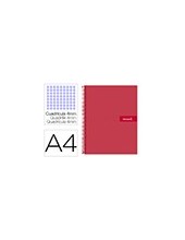 CUADERNO ESP. CRAFTY A4 T.FORRADA 4MM 80H. 90GR. RJ. *32167 2
