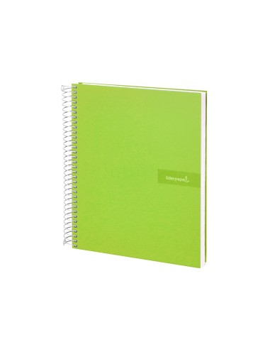 CUADERNO ESP. CRAFTY A4 T.FORRADA 4MM 80H. 90GR. VE. *32169