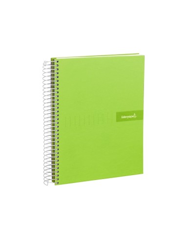 CUADERNO ESP. CRAFTY A4 T.FORRADA 4MM 80H. 90GR. VE. *32169